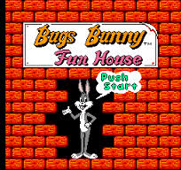 Bugs Bunny Fun House